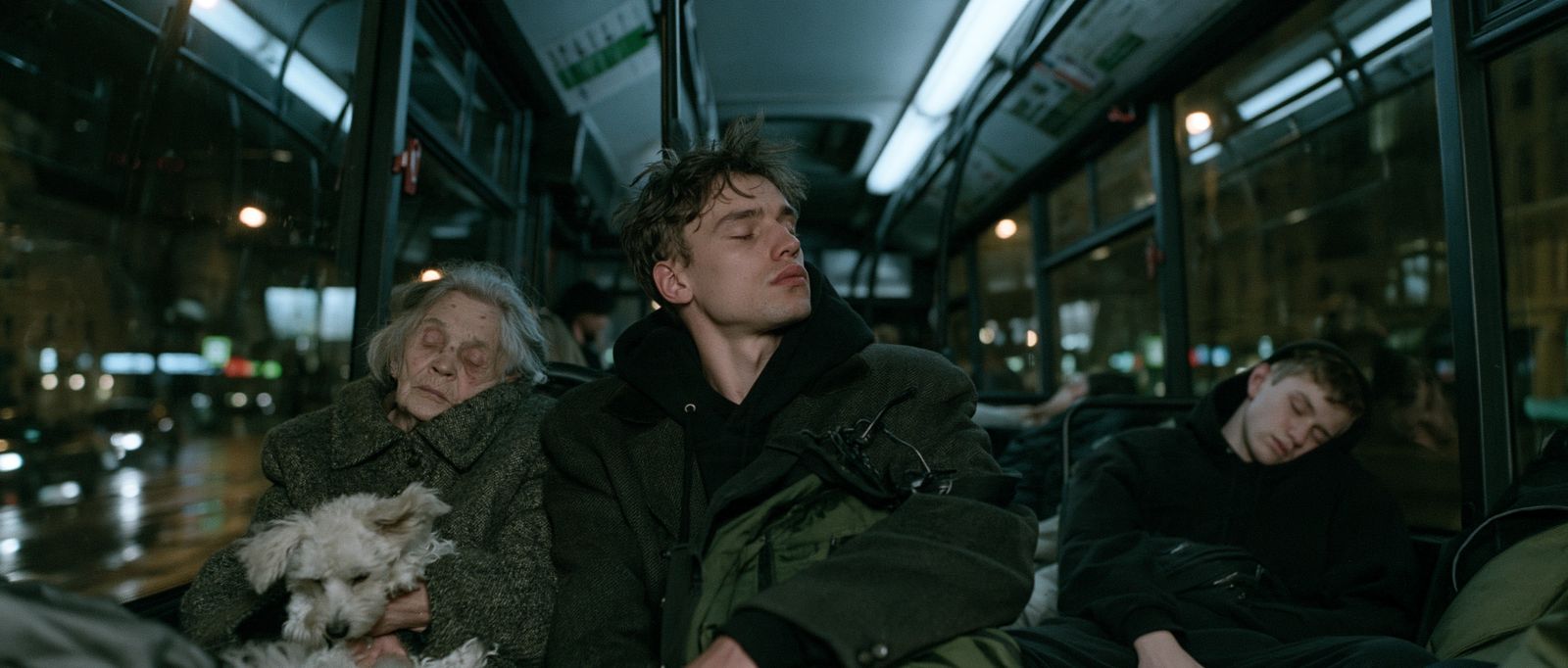 Ночной автобус