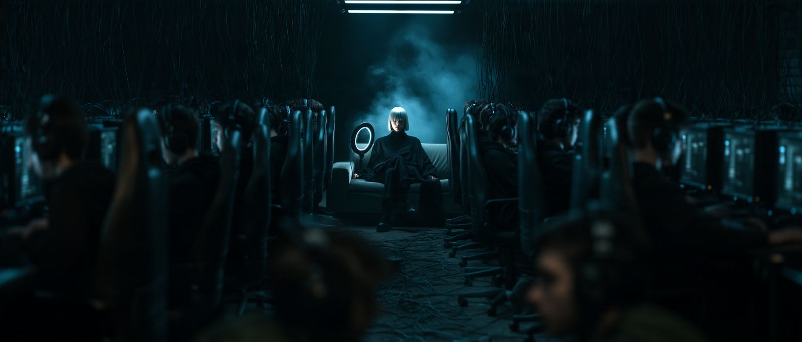 Клуб «Нора» · Ева