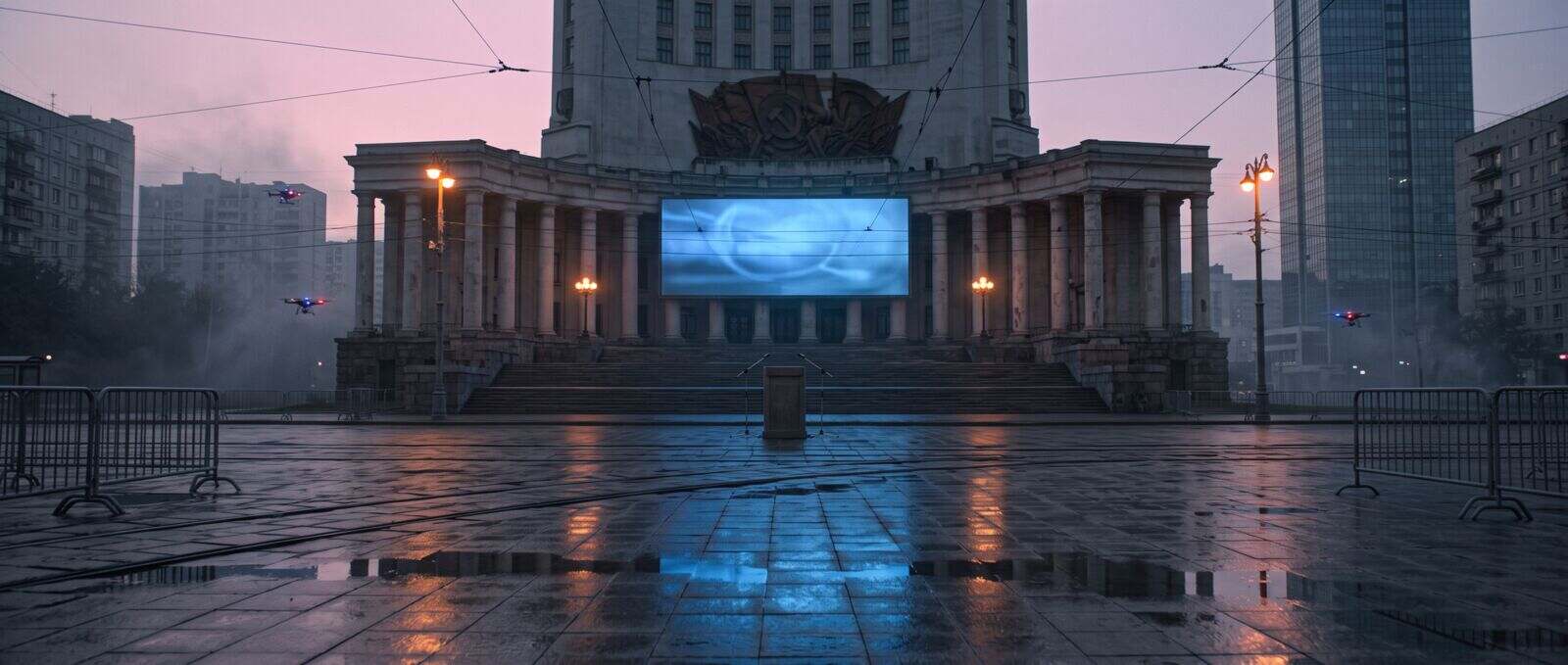 Площадь у Дома Культуры