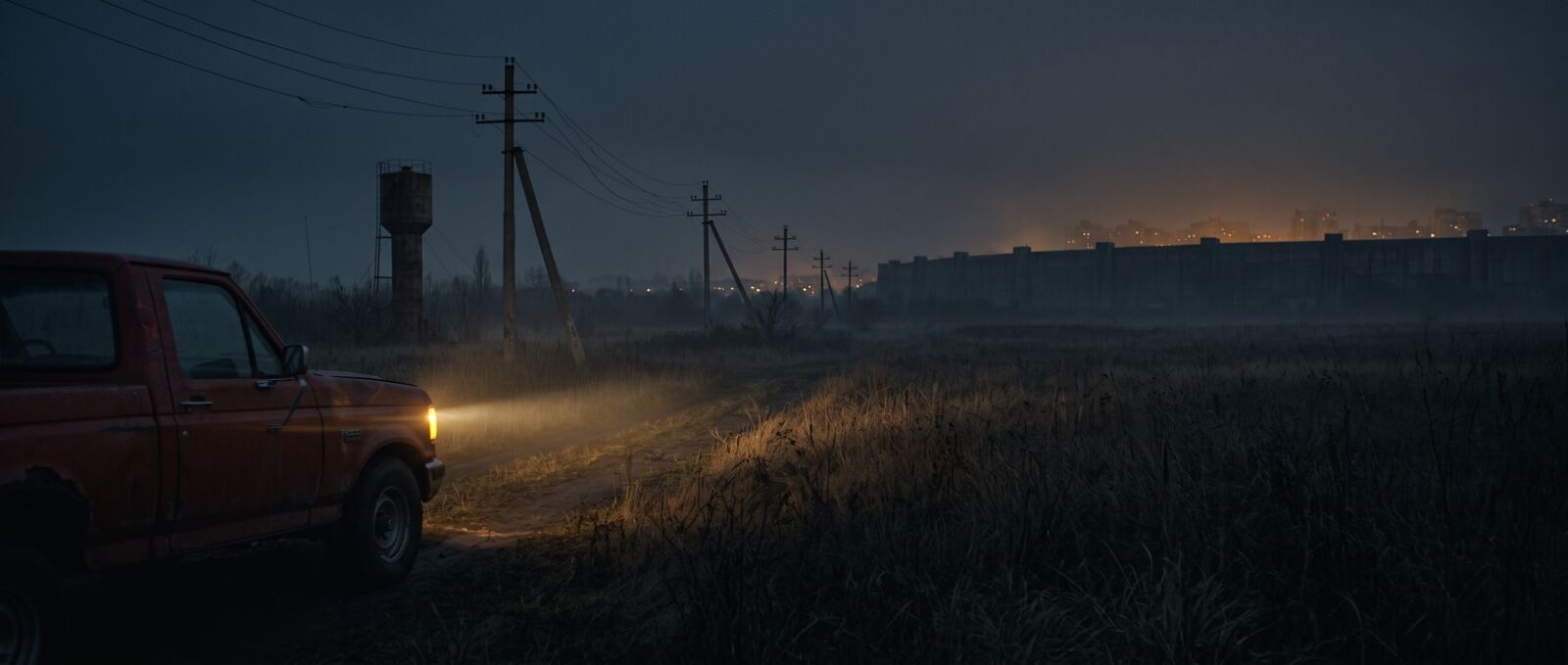 Пустырь за городом