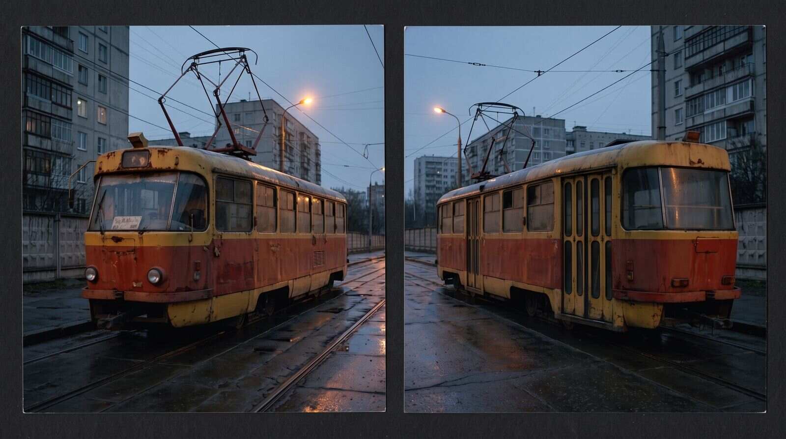 Трамвай Tatra T3