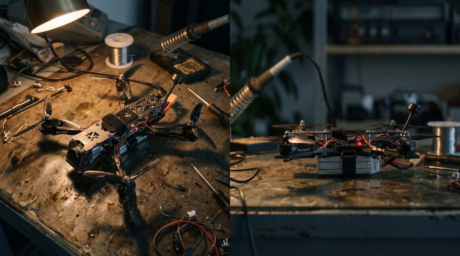 DIY-дрон Андрея